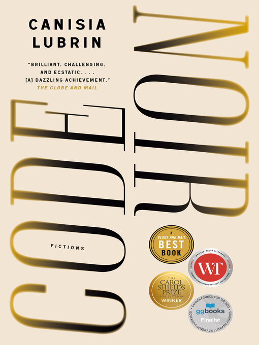 Title details for Code Noir by Canisia Lubrin - Wait list